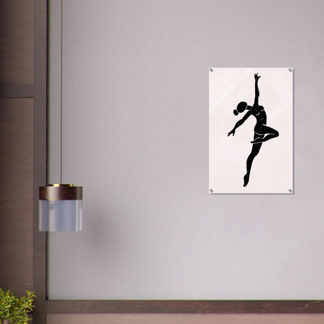 Da Vinci Contemporary Minimalist Art - Acrylic Print - 50x75 cm / 20x30″ - 