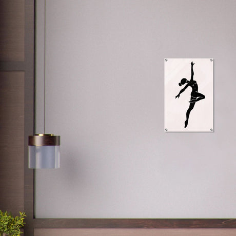 Da Vinci Contemporary Minimalist Art - Acrylic Print - 40x60 cm / 16x24″ - 