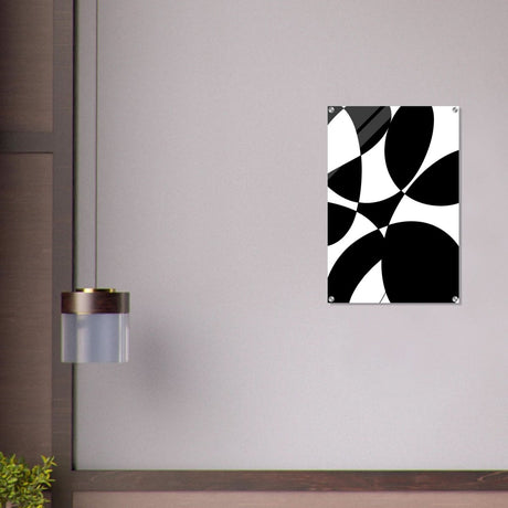 Da Vinci Contemporary Minimalist Art - Acrylic Print - 50x75 cm / 20x30″ - 