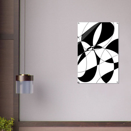Da Vinci Contemporary Minimalist Art - Acrylic Print - 60x90 cm / 24x36″ - 