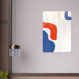 Da Vinci Contemporary Minimalist Art - Acrylic Print - 70x100 cm / 28x40″ - 
