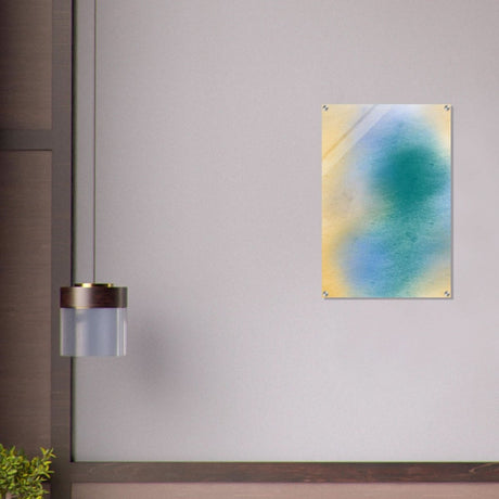 Da Vinci Contemporary Minimalist Art - Acrylic Print - 50x75 cm / 20x30″ - 