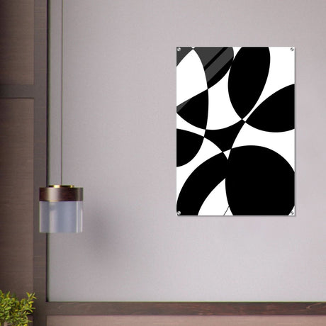 Da Vinci Contemporary Minimalist Art - Acrylic Print - 70x100 cm / 28x40″ - 