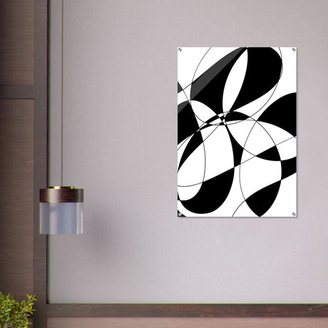 Da Vinci Contemporary Minimalist Art - Acrylic Print - 70x100 cm / 28x40″ - 