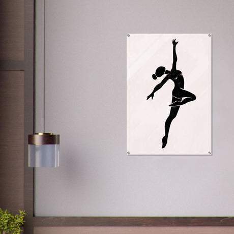 Da Vinci Contemporary Minimalist Art - Acrylic Print - 70x100 cm / 28x40″ - 