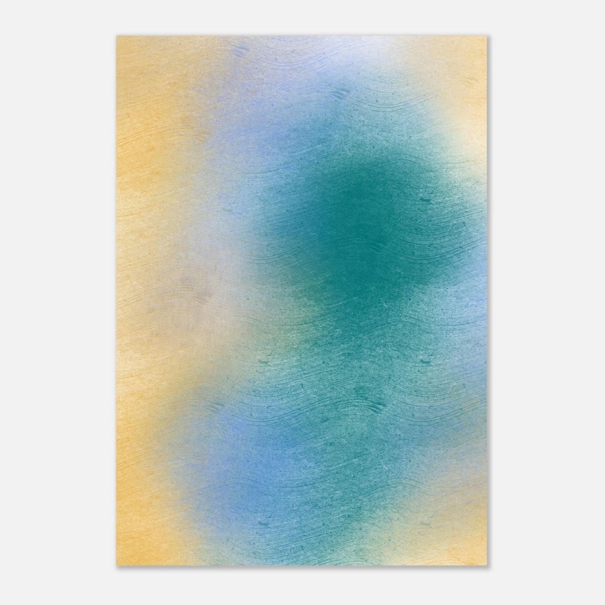 Da Vinci Contemporary Minimalist Art - Aluminum Print - 70x100 cm / 28x40″ - 