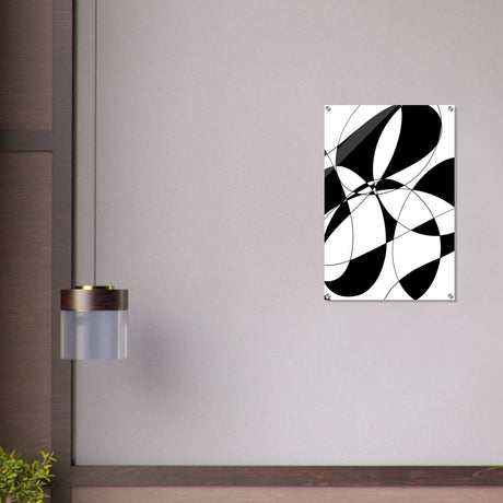 Da Vinci Contemporary Minimalist Art - Acrylic Print - 50x75 cm / 20x30″ - 