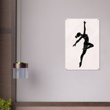 Da Vinci Contemporary Minimalist Art - Acrylic Print - 60x90 cm / 24x36″ - 