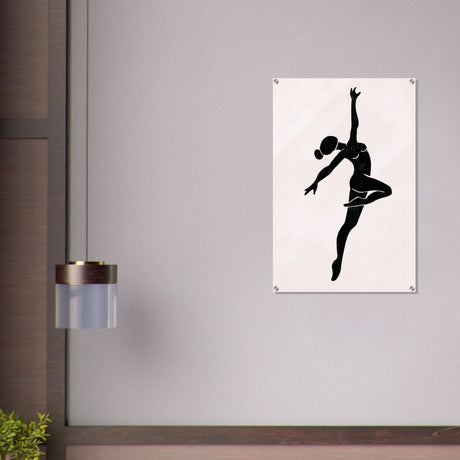 Da Vinci Contemporary Minimalist Art - Acrylic Print - 60x90 cm / 24x36″ - 