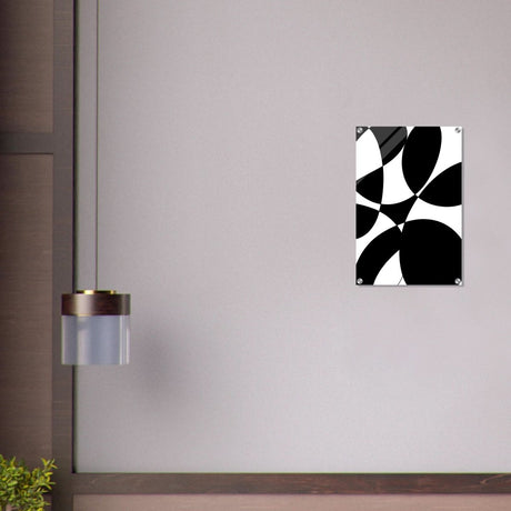 Da Vinci Contemporary Minimalist Art - Acrylic Print - 40x60 cm / 16x24″ - 