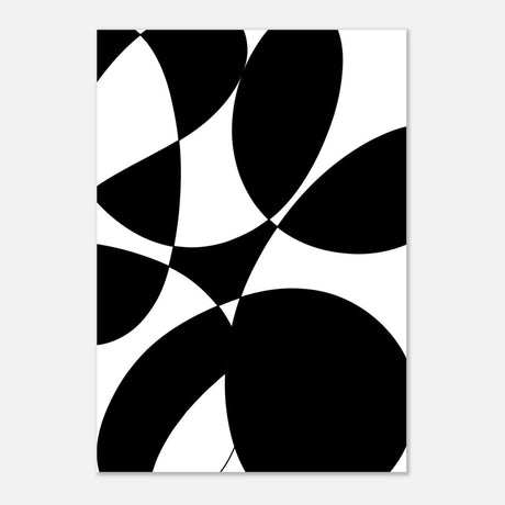 Da Vinci Contemporary Minimalist Art - Aluminum Print - 70x100 cm / 28x40″ - 