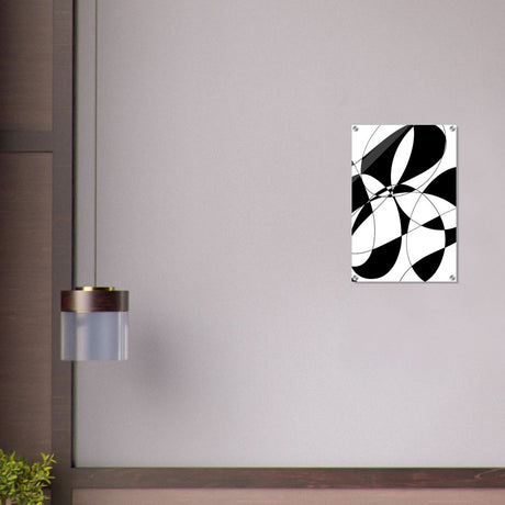 Da Vinci Contemporary Minimalist Art - Acrylic Print - 40x60 cm / 16x24″ - 