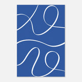 Da Vinci Contemporary Minimalist Wall Art - Aluminum Print - 30x45 cm / 12x18″ - 