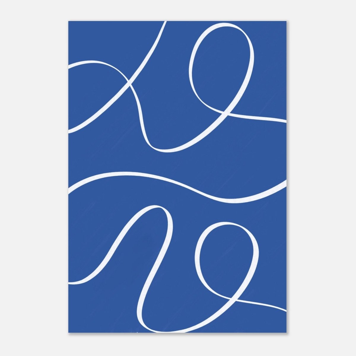 Da Vinci Contemporary Minimalist Wall Art - Aluminum Print - 70x100 cm / 28x40″ - 