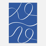 Da Vinci Contemporary Minimalist Wall Art - Aluminum Print - 70x100 cm / 28x40″ - 