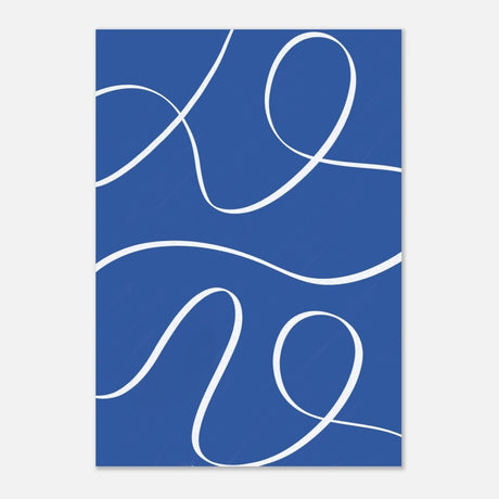 Da Vinci Contemporary Minimalist Wall Art - Aluminum Print - 70x100 cm / 28x40″ - 