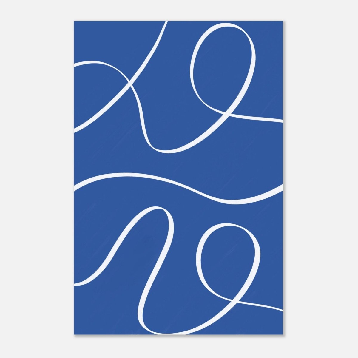 Da Vinci Contemporary Minimalist Wall Art - Aluminum Print - 40x60 cm / 16x24″ - 