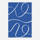 Da Vinci Contemporary Minimalist Wall Art - Aluminum Print - 40x60 cm / 16x24″ - 