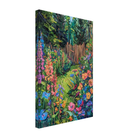 Da Vinci Contemporary Modern Art Wall art print | English garden - Canvas - 30x45 cm / 12x18″ - 