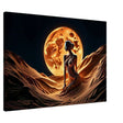 Da Vinci Contemporary Modern Art Wall art print | Sand Woman - Acrylic Print - 30x45 cm / 12x18″ - 