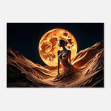 Da Vinci Contemporary Modern Art Wall art print | Sand Woman - Aluminum Print - 30x45 cm / 12x18″ - 