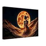 Da Vinci Contemporary Modern Art Wall art print | Sand Woman - Canvas - 30x45 cm / 12x18″ - 