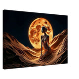 Da Vinci Contemporary Modern Art Wall art print | Sand Woman - Acrylic Print - 30x45 cm / 12x18″ - 