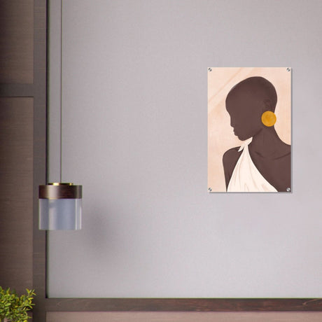 Da Vinci Contemporary Modern Art - Acrylic Print - 50x75 cm / 20x30″ - 