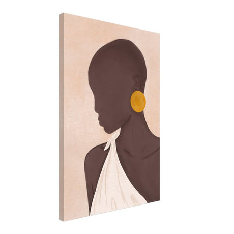 Da Vinci Contemporary Modern Art - Canvas - 40x60 cm / 16x24″ - Slim