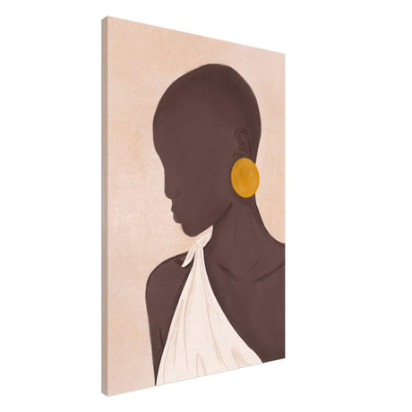 Da Vinci Contemporary Modern Art - Canvas - 60x90 cm / 24x36″ - Slim