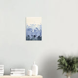 Da Vinci Contemporary Modern Wall Art | Beach - Wood Prints - 30x45 cm / 12x18″ - 20 mm