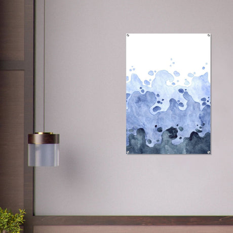 Da Vinci Contemporary Modern Wall Art | Beach - Acrylic Print - 70x100 cm / 28x40″ - 