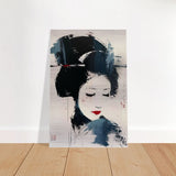 Da Vinci Contemporary Modern Wall art Print | Japanese art - Brushed Aluminum Print - 50x75 cm / 20x30″ - 