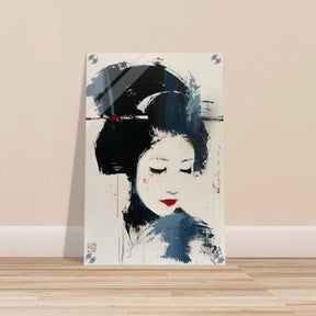 Da Vinci Contemporary Modern Wall art Print | Japanese art - Acrylic Print - 30x45 cm / 12x18″ - 