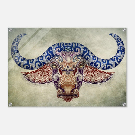 Da Vinci Contemporary Modern Wall art Print - Acrylic Print - 50x75 cm / 20x30″ - 