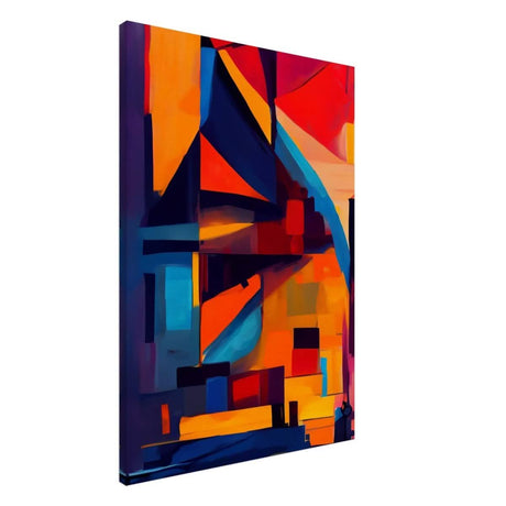 Da Vinci Contemporary Modern Wall Art - Canvas - 70x100 cm / 28x40″ - Thick