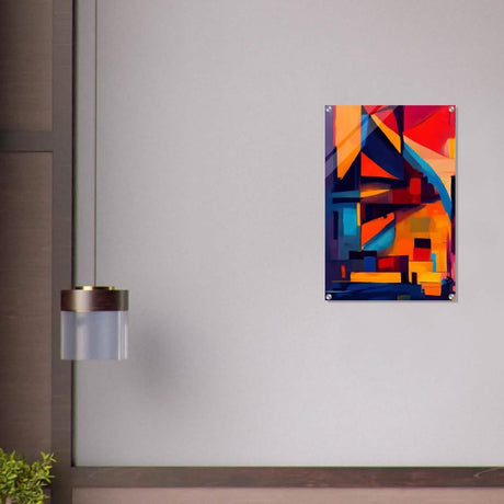 Da Vinci Contemporary Modern Wall Art - Acrylic Print - 50x75 cm / 20x30″ - 