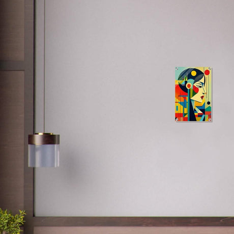 Da Vinci Contemporary Modern Wall Art - Acrylic Print - 30x45 cm / 12x18″ - 