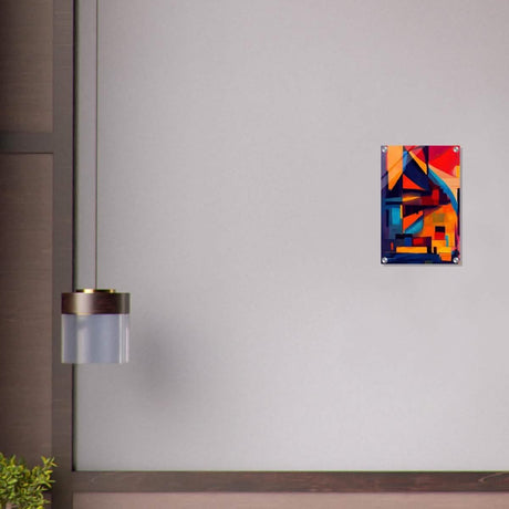 Da Vinci Contemporary Modern Wall Art - Acrylic Print - 30x45 cm / 12x18″ - 