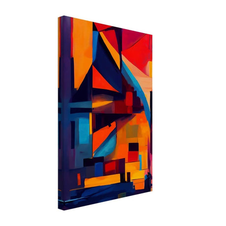 Da Vinci Contemporary Modern Wall Art - Canvas - 30x45 cm / 12x18″ - Slim