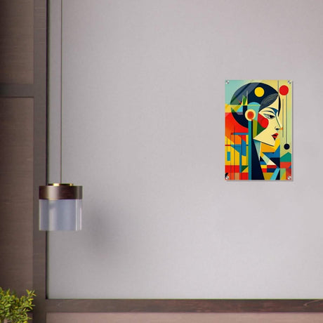 Da Vinci Contemporary Modern Wall Art - Acrylic Print - 40x60 cm / 16x24″ - 