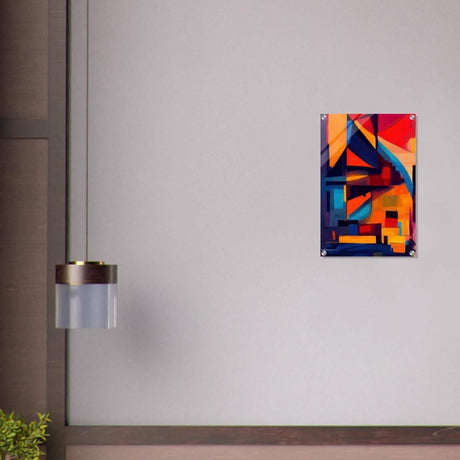 Da Vinci Contemporary Modern Wall Art - Acrylic Print - 40x60 cm / 16x24″ - 