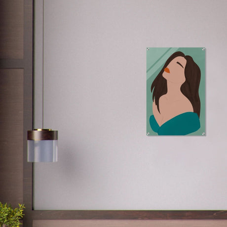 Da Vinci Contemporary Modern Wall Art - Acrylic Print - 50x75 cm / 20x30″ - 