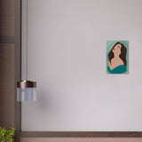 Da Vinci Contemporary Modern Wall Art - Acrylic Print - 30x45 cm / 12x18″ - 