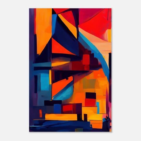 Da Vinci Contemporary Modern Wall Art - Aluminum Print - 30x45 cm / 12x18″ - 