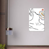 Da Vinci Contemporary Modern Wall Art - Acrylic Print - 60x90 cm / 24x36″ - 