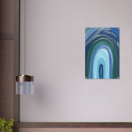 Da Vinci Contemporary Modern Wall Art - Acrylic Print - 50x75 cm / 20x30″ - 