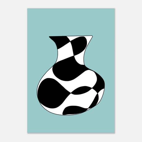 Da Vinci Contemporary Modern Wall Art - Aluminum Print - 70x100 cm / 28x40″ - 