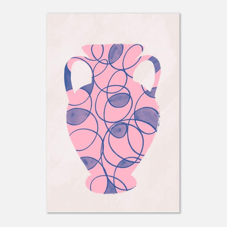 Da Vinci Contemporary Modern Wall Art - Aluminum Print - 30x45 cm / 12x18″ - 