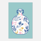 Da Vinci Contemporary Modern Wall Art - Aluminum Print - 50x75 cm / 20x30″ - 